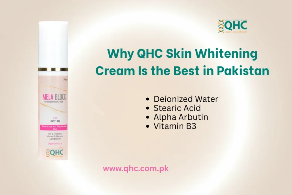 QHC Skin Whitening Cream